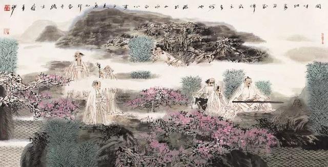 苗再新：毋庸多言，用心画画便是（180幅）