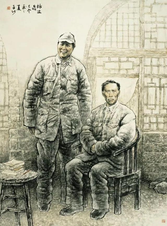 苗再新：毋庸多言，用心画画便是（180幅）