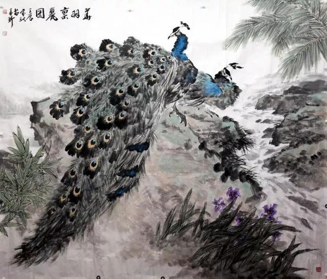 苗再新：毋庸多言，用心画画便是（180幅）