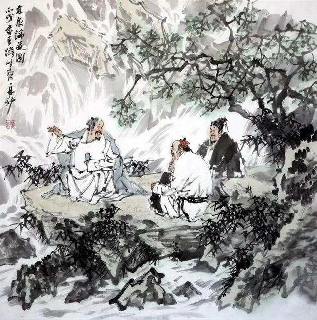 苗再新：毋庸多言，用心画画便是（180幅）