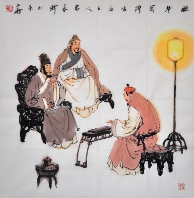 苗再新：毋庸多言，用心画画便是（180幅）