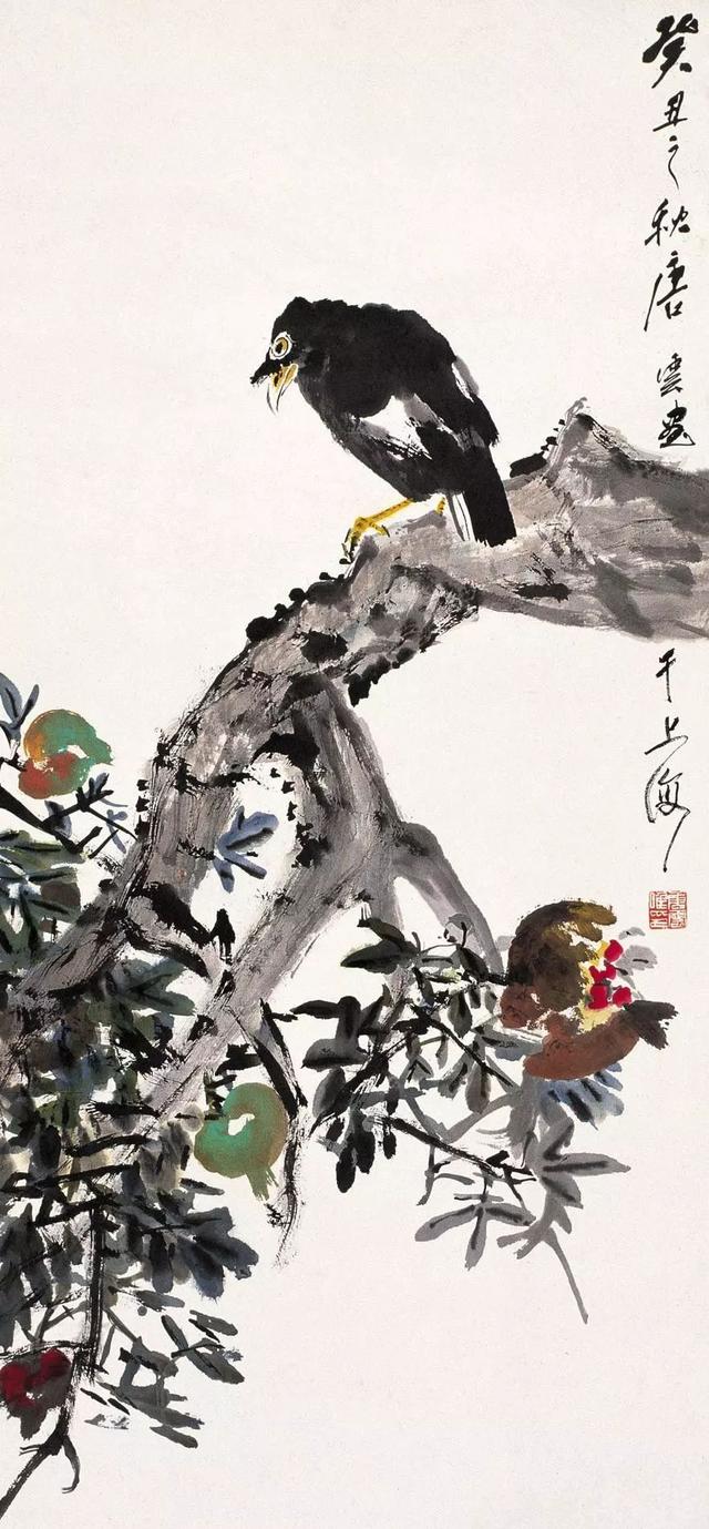 唐云｜花鸟、人物、山水作品合辑（118幅）