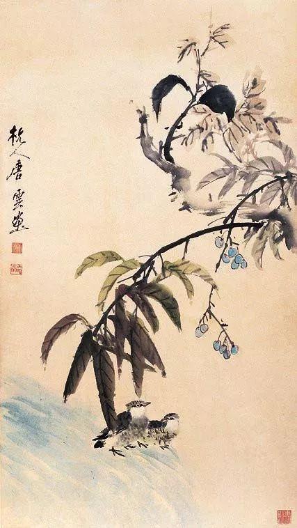 唐云｜花鸟、人物、山水作品合辑（118幅）