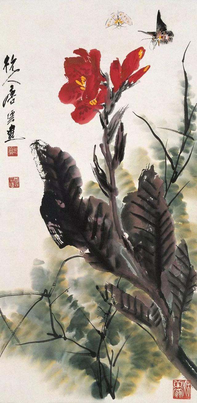 唐云｜花鸟、人物、山水作品合辑（118幅）