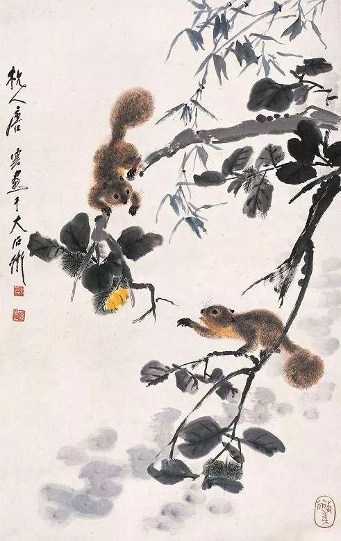 唐云｜花鸟、人物、山水作品合辑（118幅）