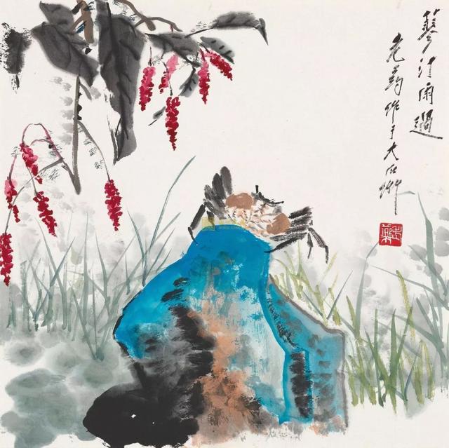 唐云｜花鸟、人物、山水作品合辑（118幅）