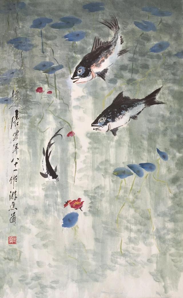 唐云｜花鸟、人物、山水作品合辑（118幅）