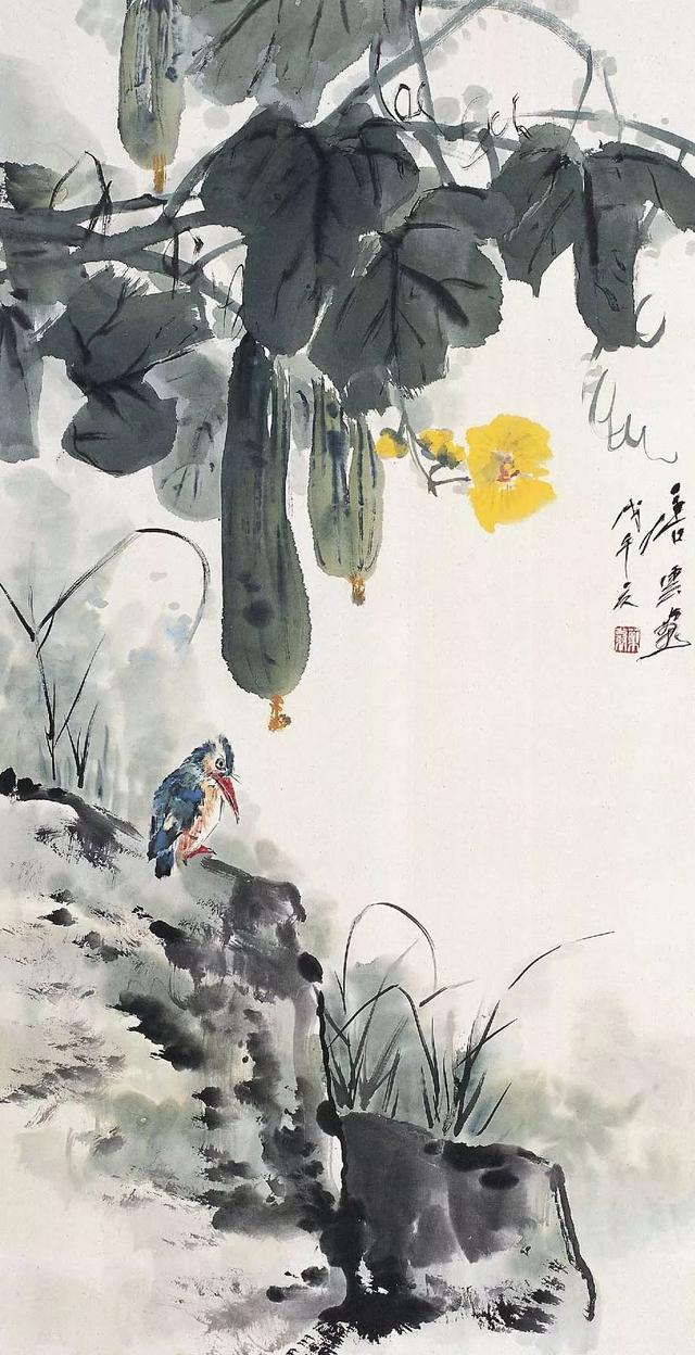 唐云｜花鸟、人物、山水作品合辑（118幅）