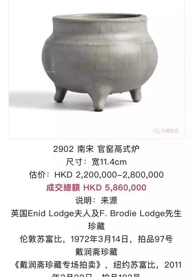 行家刘越｜点评2018春拍瓷器精品，还不快跟上？