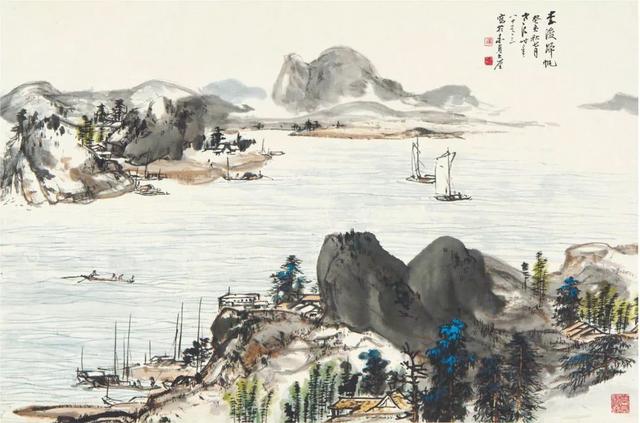 110岁画仙｜海外有个张大千，国内有个晏济元（120幅）