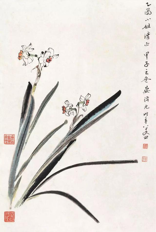 110岁画仙｜海外有个张大千，国内有个晏济元（120幅）