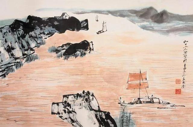 110岁画仙｜海外有个张大千，国内有个晏济元（120幅）