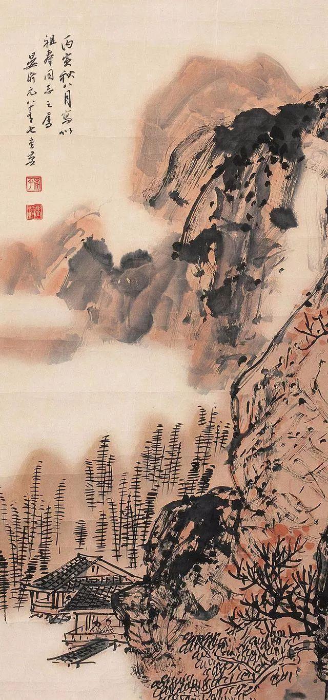 110岁画仙｜海外有个张大千，国内有个晏济元（120幅）