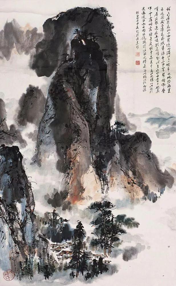 110岁画仙｜海外有个张大千，国内有个晏济元（120幅）