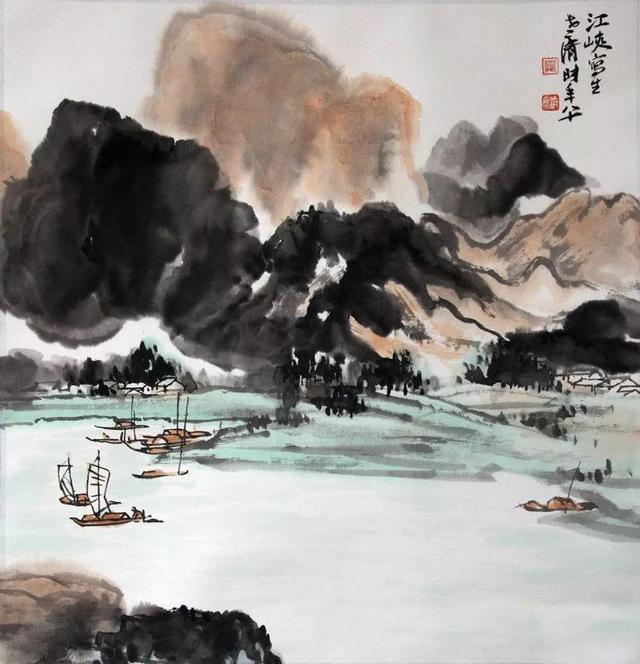 110岁画仙｜海外有个张大千，国内有个晏济元（120幅）