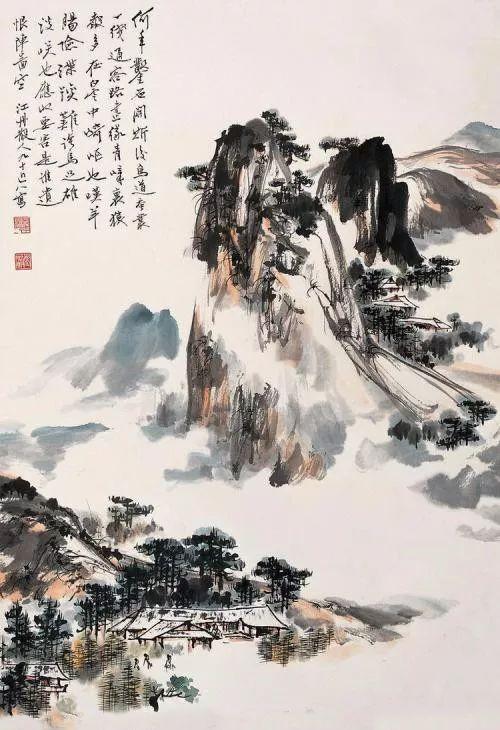 110岁画仙｜海外有个张大千，国内有个晏济元（120幅）