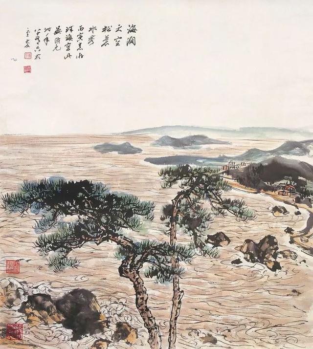 110岁画仙｜海外有个张大千，国内有个晏济元（120幅）