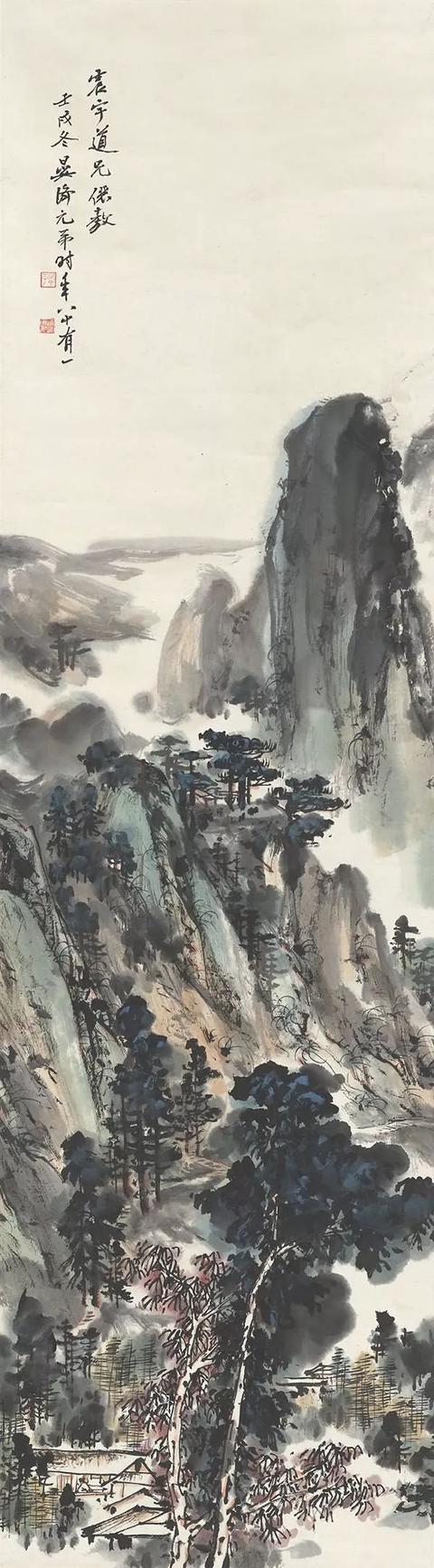 110岁画仙｜海外有个张大千，国内有个晏济元（120幅）