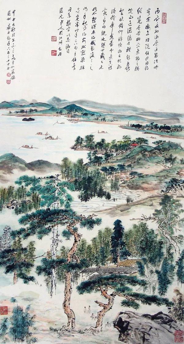 110岁画仙｜海外有个张大千，国内有个晏济元（120幅）