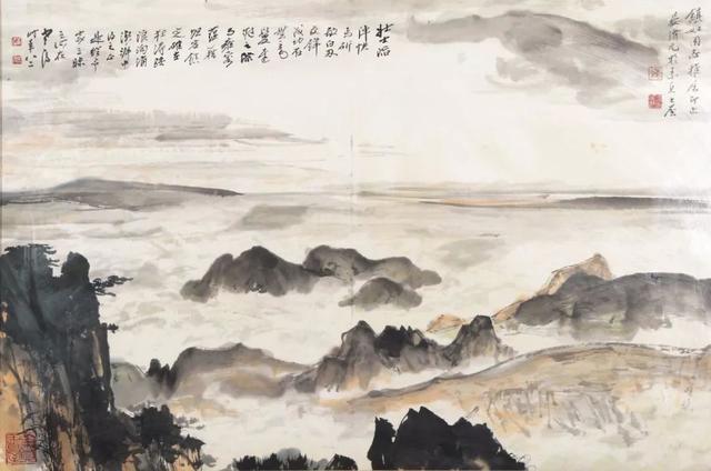 110岁画仙｜海外有个张大千，国内有个晏济元（120幅）