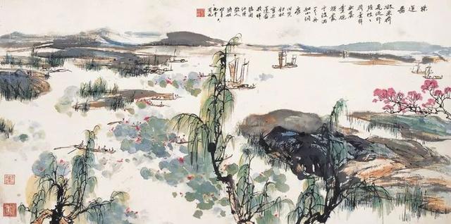 110岁画仙｜海外有个张大千，国内有个晏济元（120幅）