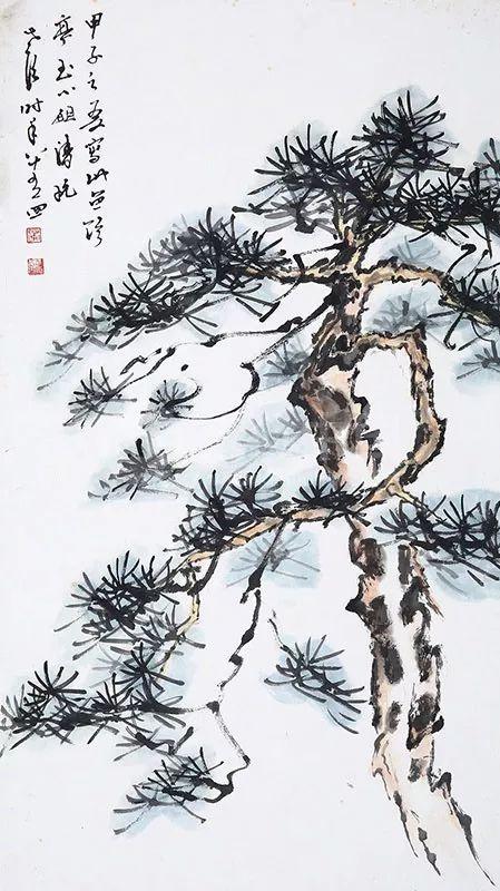 110岁画仙｜海外有个张大千，国内有个晏济元（120幅）