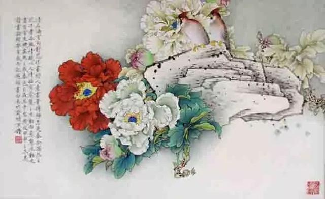 檀东铿｜工笔花鸟画赏析（60幅）