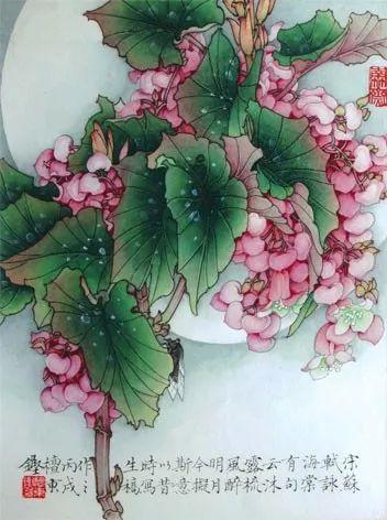 檀东铿｜工笔花鸟画赏析（60幅）