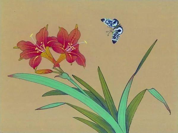 檀东铿｜工笔花鸟画赏析（60幅）