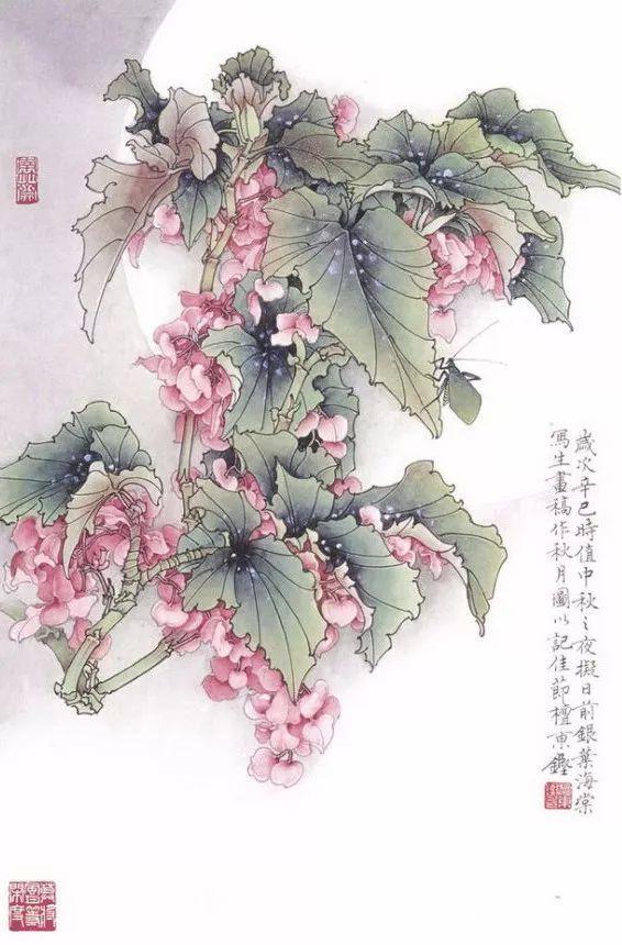 檀东铿｜工笔花鸟画赏析（60幅）