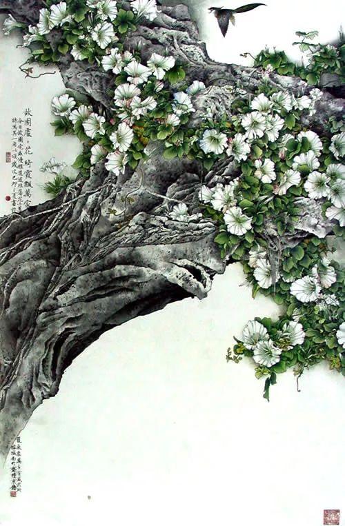 檀东铿｜工笔花鸟画赏析（60幅）