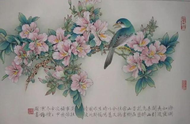 檀东铿｜工笔花鸟画赏析（60幅）