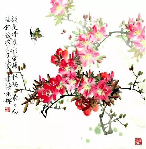 檀东铿｜工笔花鸟画赏析（60幅）