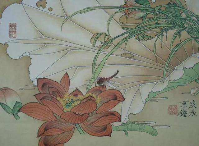 檀东铿｜工笔花鸟画赏析（60幅）