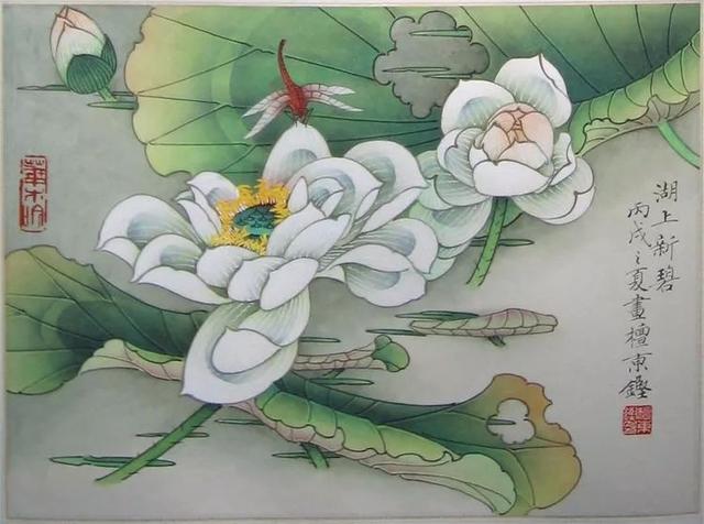 檀东铿｜工笔花鸟画赏析（60幅）