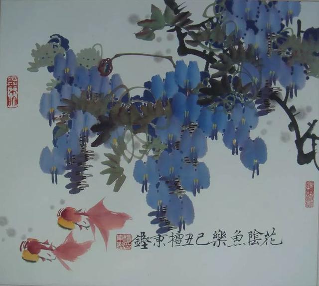 檀东铿｜工笔花鸟画赏析（60幅）