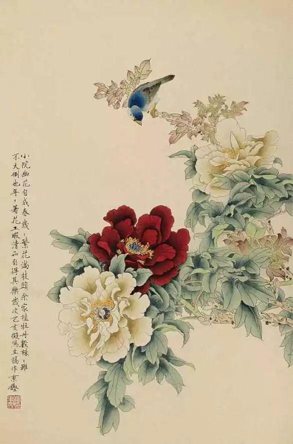 檀东铿｜工笔花鸟画赏析（60幅）