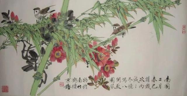 檀东铿｜工笔花鸟画赏析（60幅）