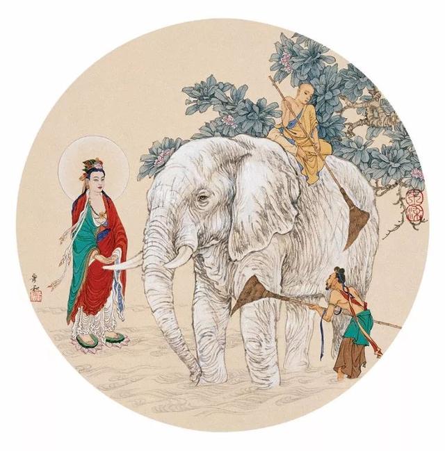 萧和人物画｜天人之间尽和谐（150幅）