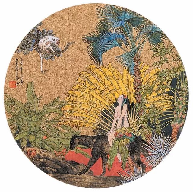 萧和人物画｜天人之间尽和谐（150幅）