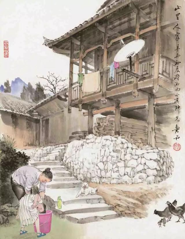 萧和人物画｜天人之间尽和谐（150幅）