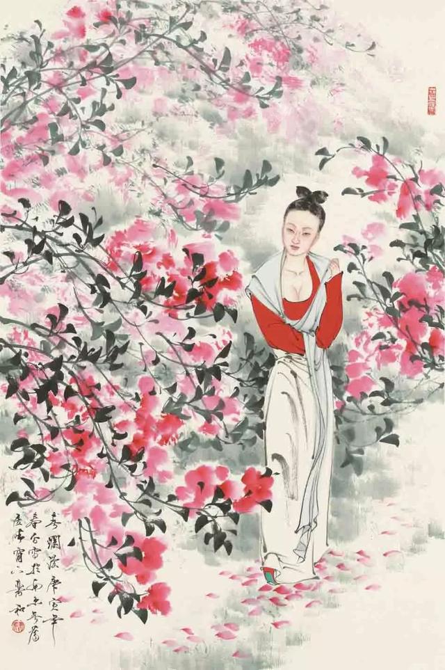 萧和人物画｜天人之间尽和谐（150幅）