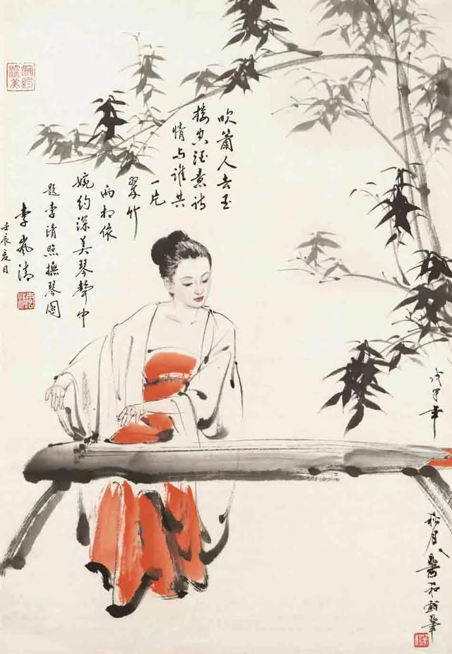 萧和人物画｜天人之间尽和谐（150幅）