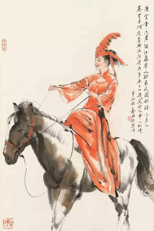 萧和人物画｜天人之间尽和谐（150幅）