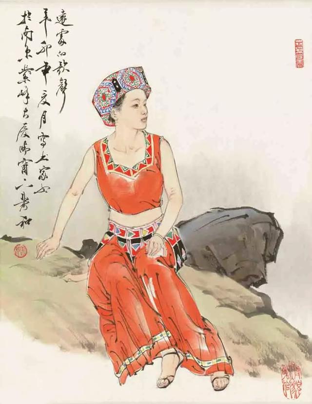 萧和人物画｜天人之间尽和谐（150幅）