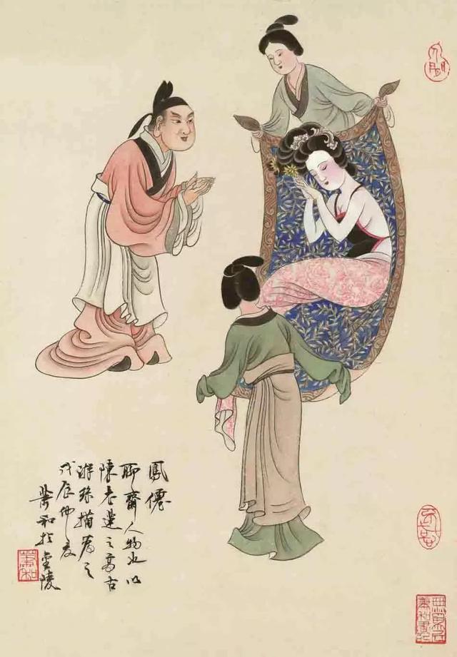 萧和人物画｜天人之间尽和谐（150幅）