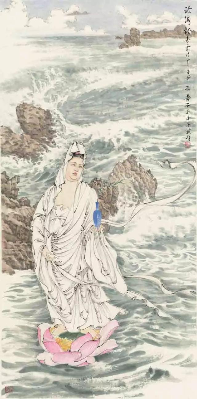 萧和人物画｜天人之间尽和谐（150幅）