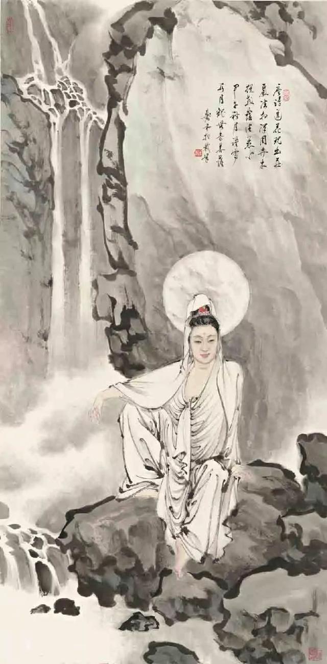 萧和人物画｜天人之间尽和谐（150幅）