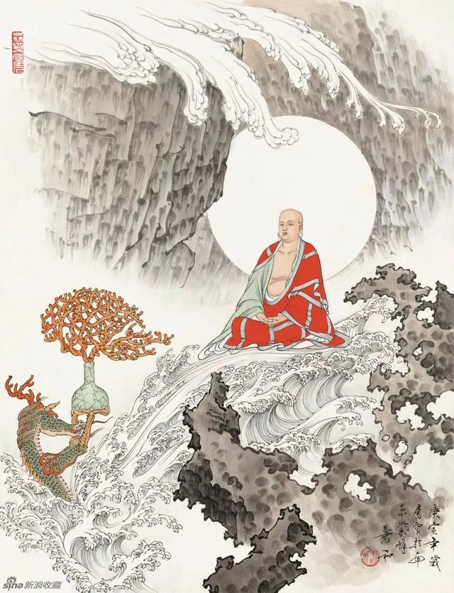 萧和人物画｜天人之间尽和谐（150幅）