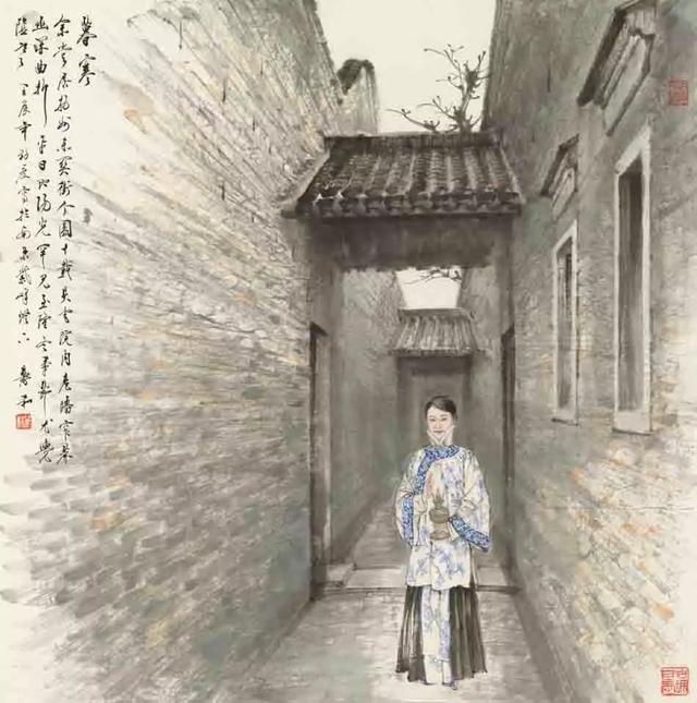 萧和人物画｜天人之间尽和谐（150幅）